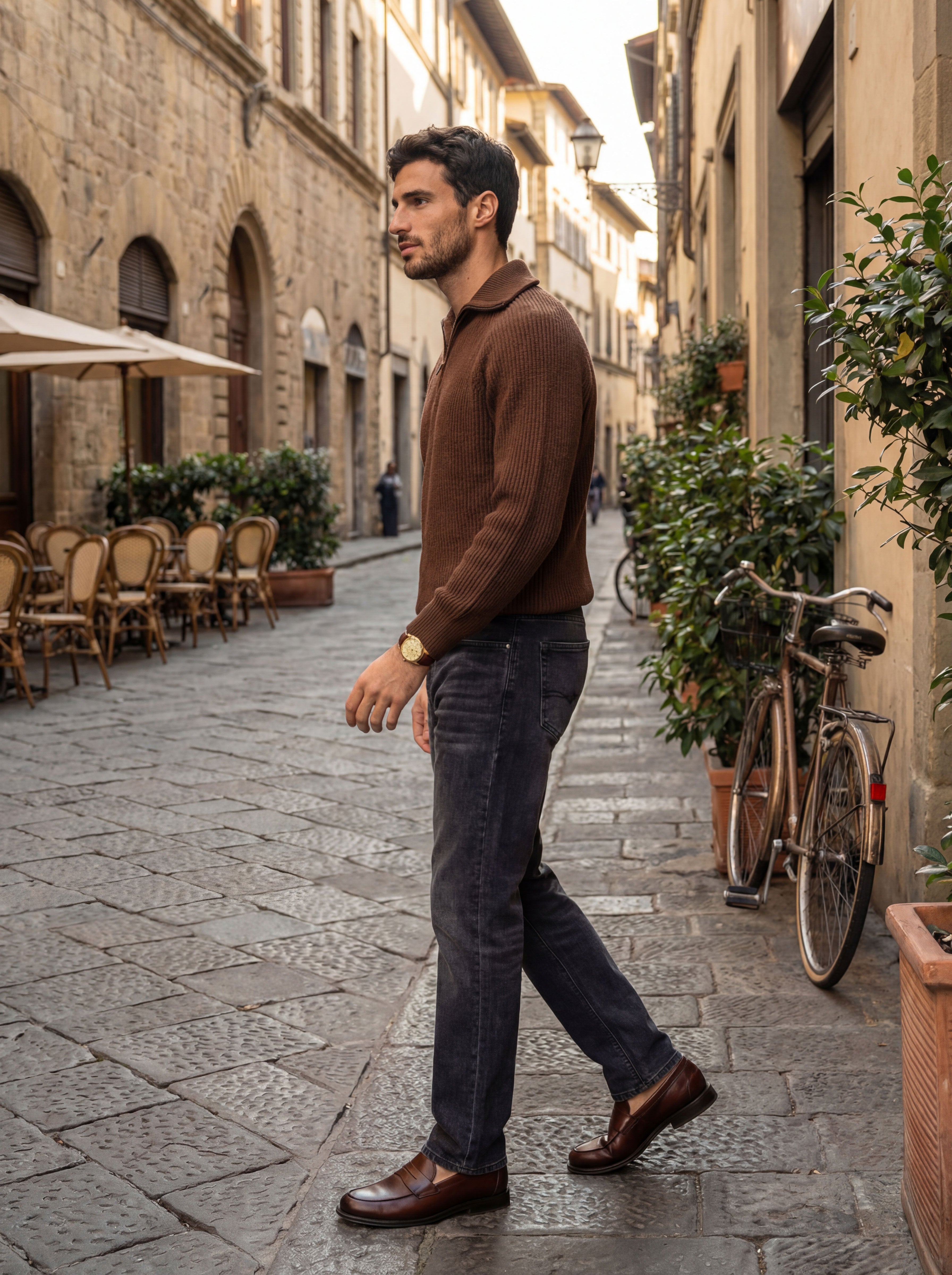 Skinny Fit Washed Jeans