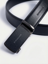 Automatic Buckle Textured Belt
