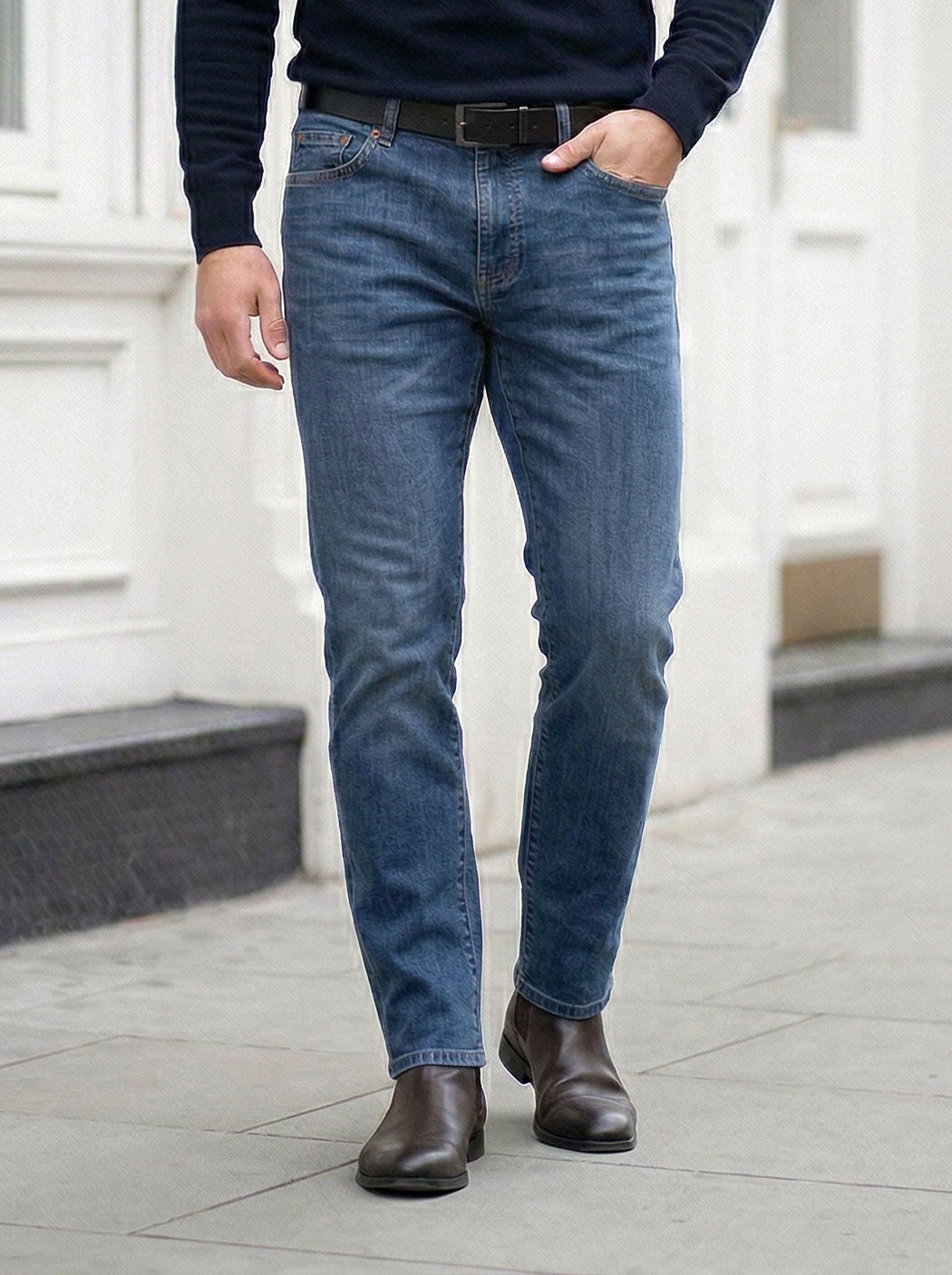Classic Slim Fit Jeans