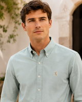 Men’s Long-Sleeve Oxford Shirt