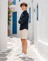 Boys’ Long-Sleeve Oxford Shirt