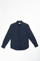 BASKET WEAVE SHIRT - MIX-18, S image