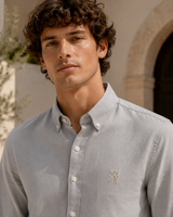 Men’s Long-Sleeve Oxford Shirt