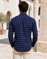 Men’s Long-Sleeve Oxford Shirt