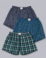 Men’s Woven Boxer Three-Pack