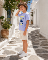 Boys’ Ocean Graphic Short-Sleeve T-Shirt