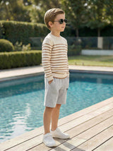 Kids Printed Sports Shorts