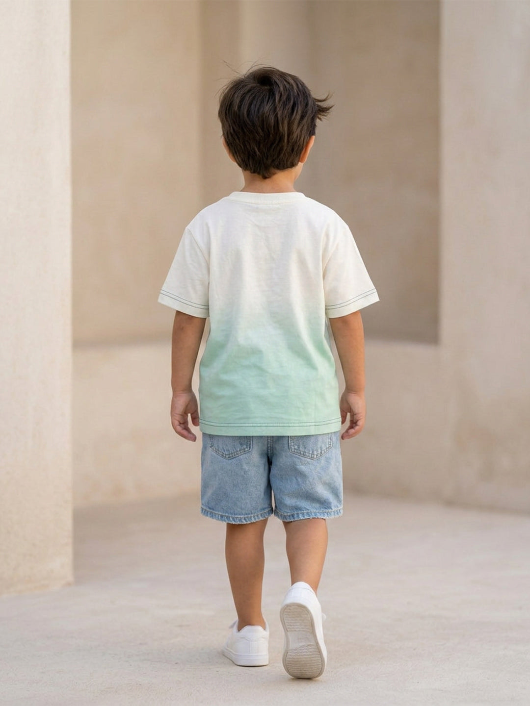 Kids Tie-Dye Graphic T-Shirt