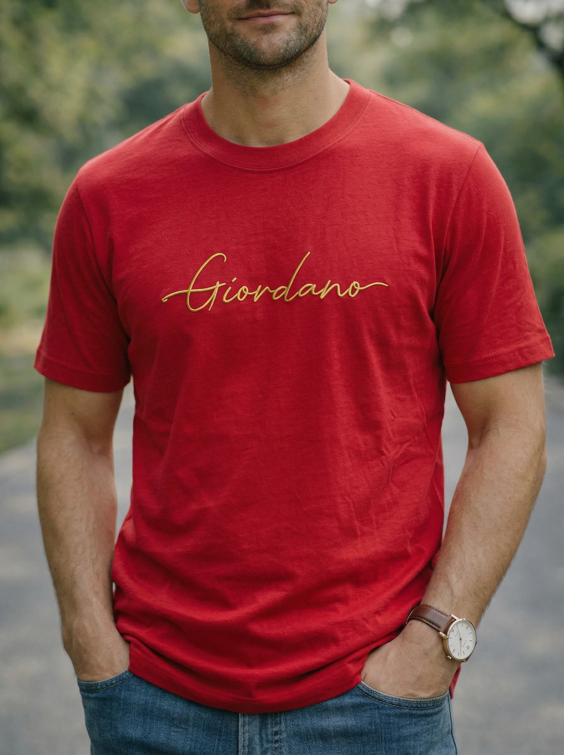 Men’s Logo Print T-Shirt