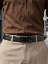Men’s Leather Buckle Belt