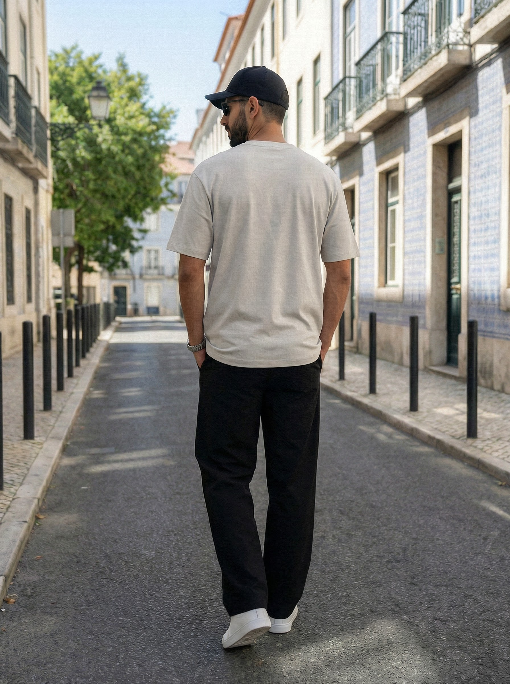Oversized Crewneck T-Shirt