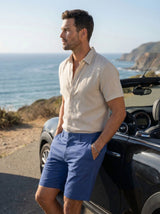 Tailored Casual Shorts