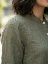 Women’s Striped Button-Front Shirt