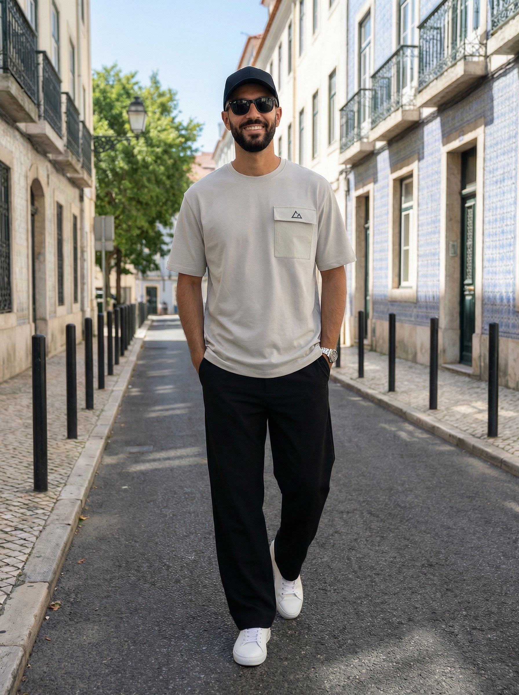 Oversized Crewneck T-Shirt