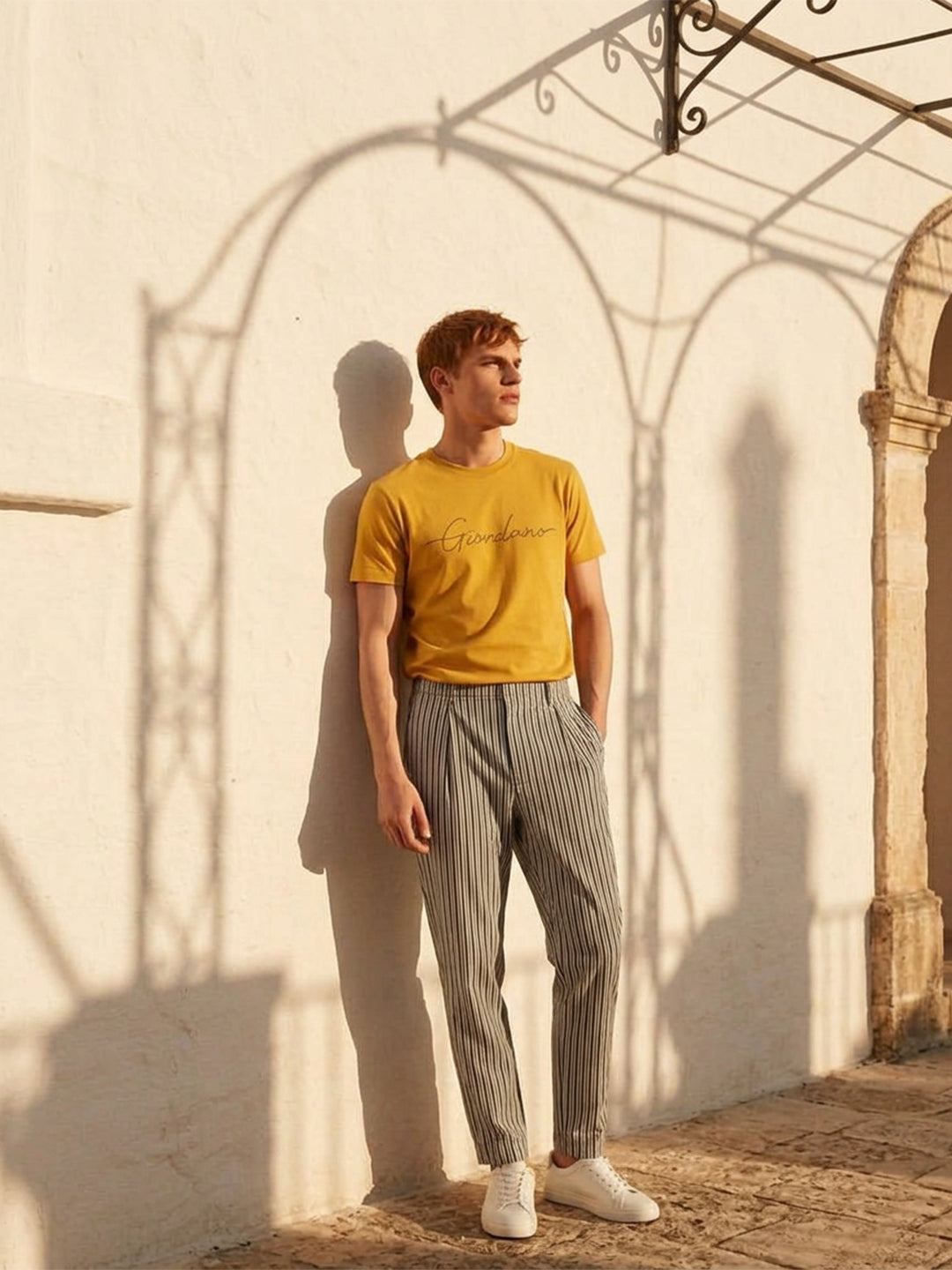 Men’s Logo Print T-Shirt