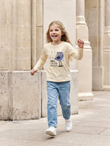 Kids Long Sleeve Graphic Sweatshirt