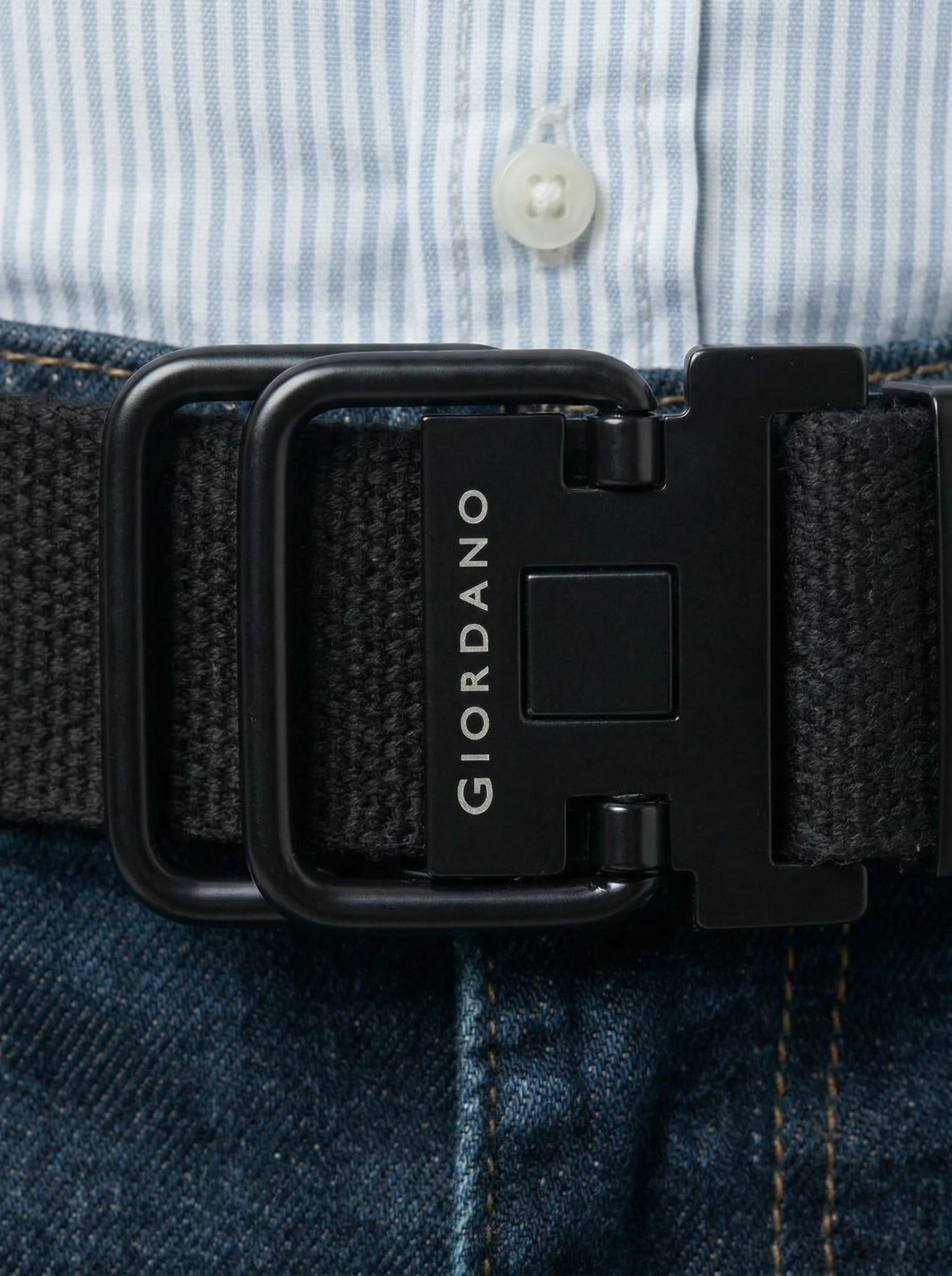 Men’s Reversible Leather Belt