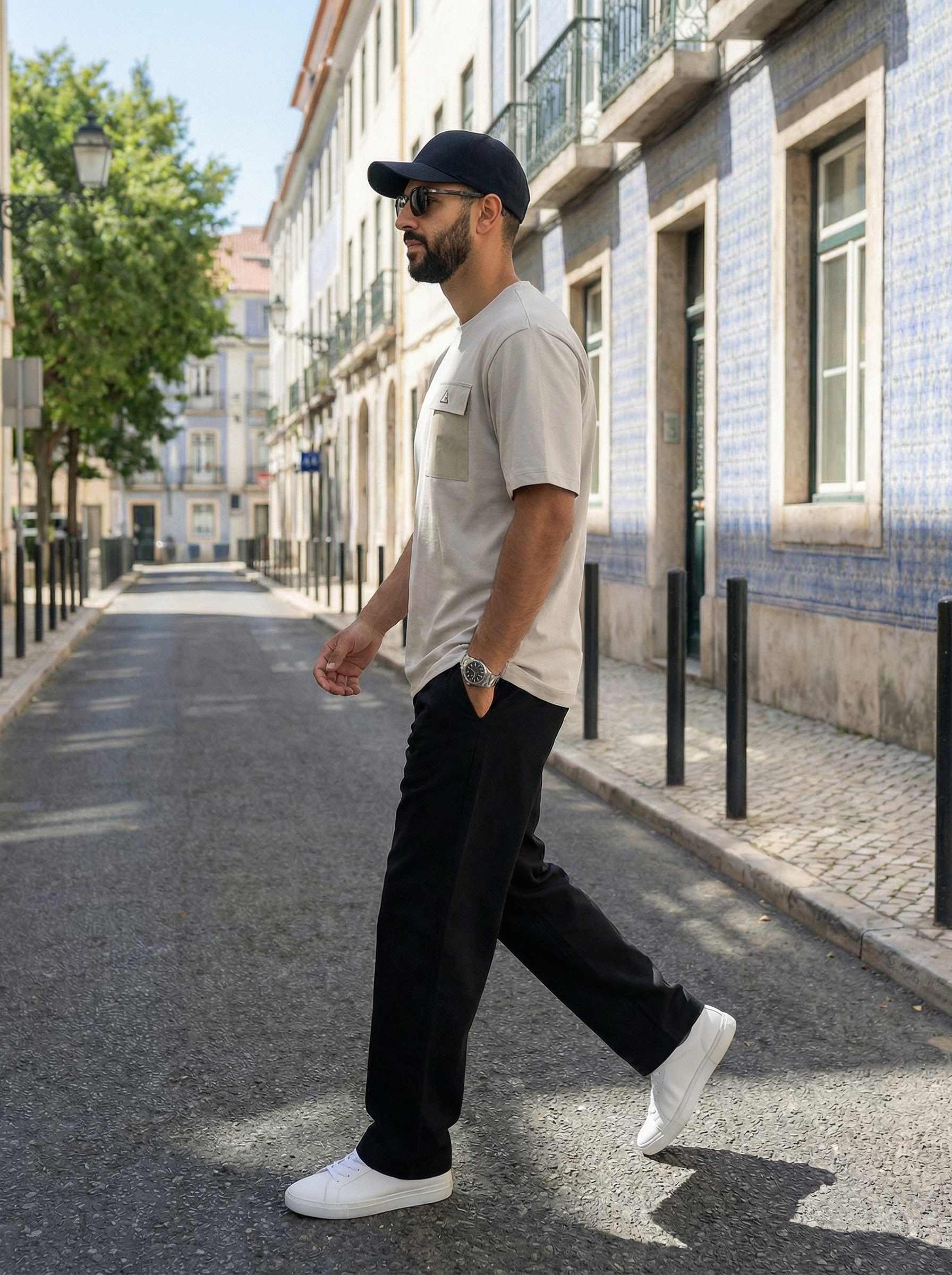 Oversized Crewneck T-Shirt