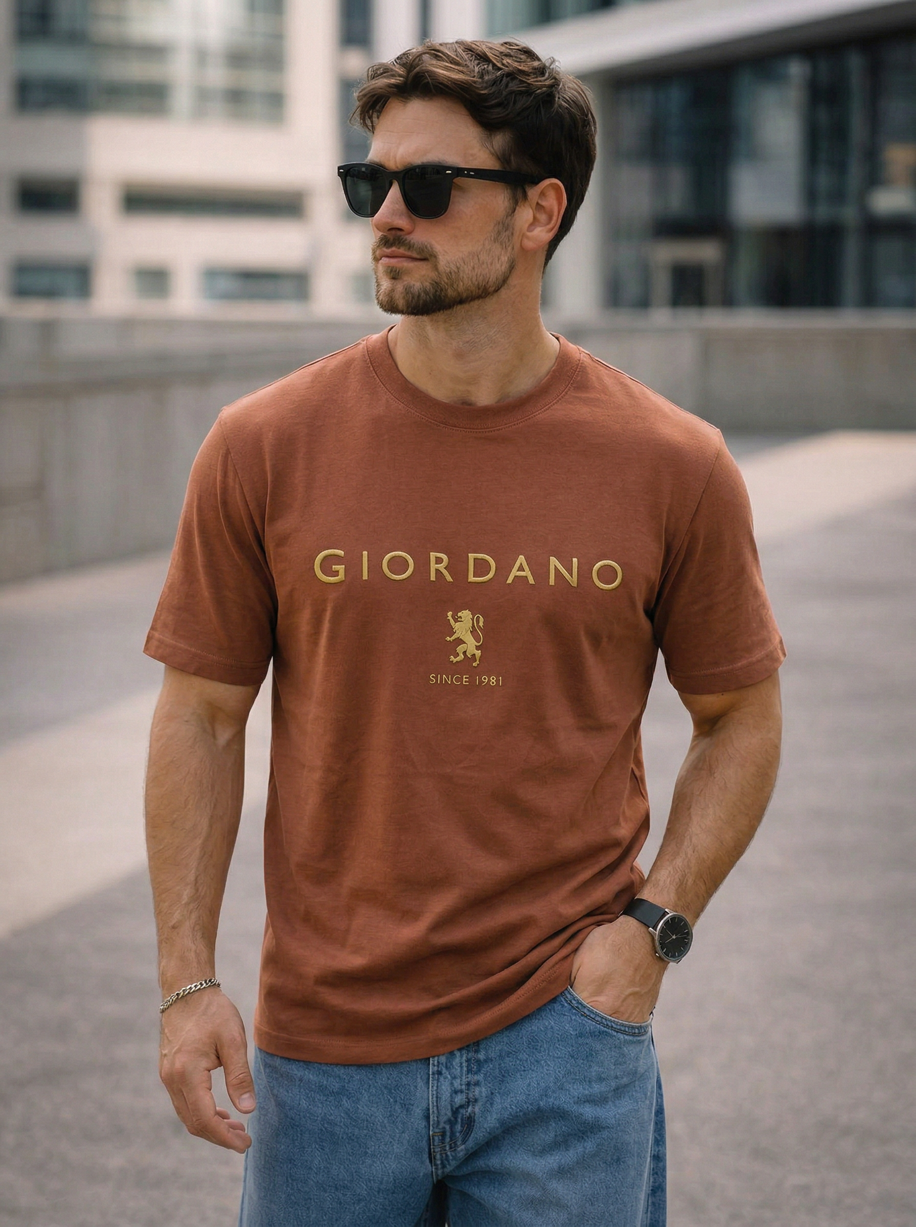 Men’s Logo Graphic Crewneck T-Shirt