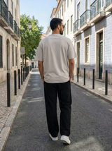 Oversized Crewneck T-Shirt