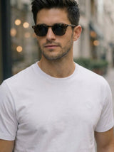 Men’s Minimal Logo Crew Neck T-Shirt