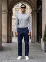 Tailored Slim Fit Trousers