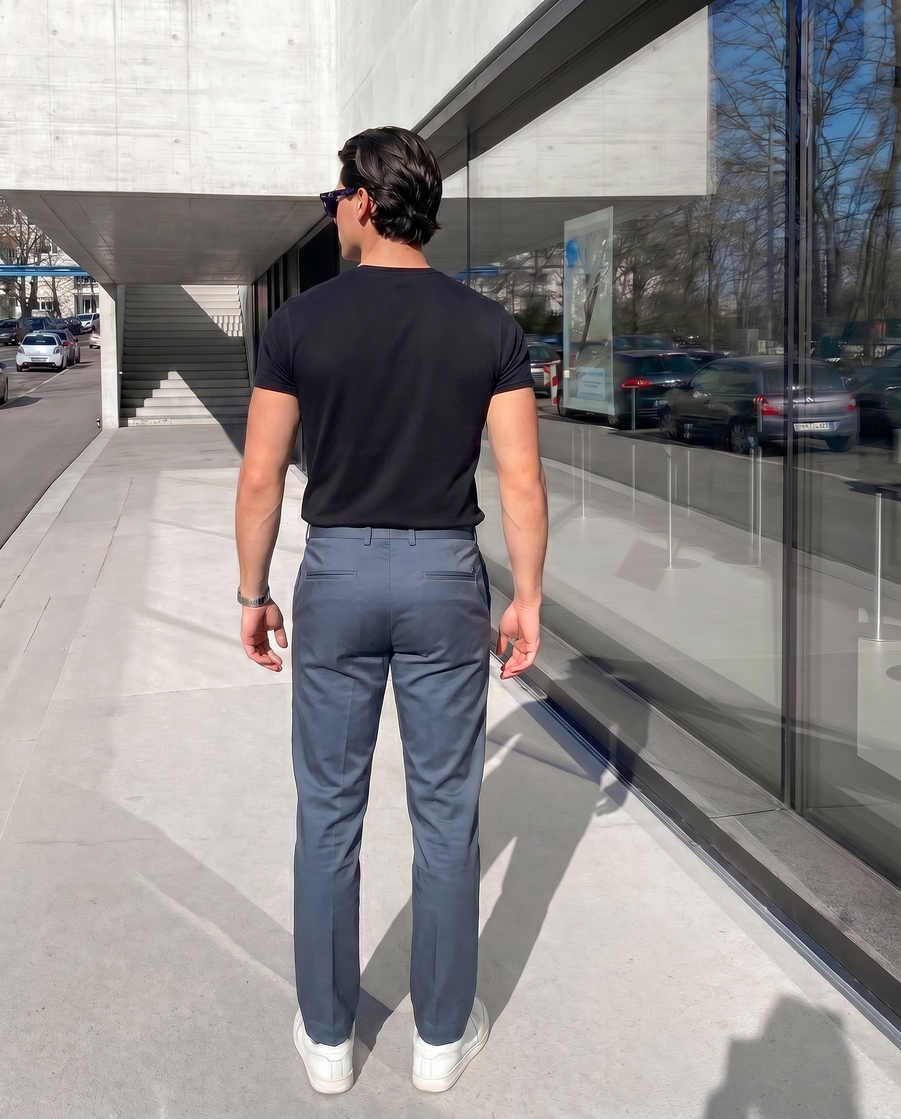 Men’s Smart Casual Tailored Pants
