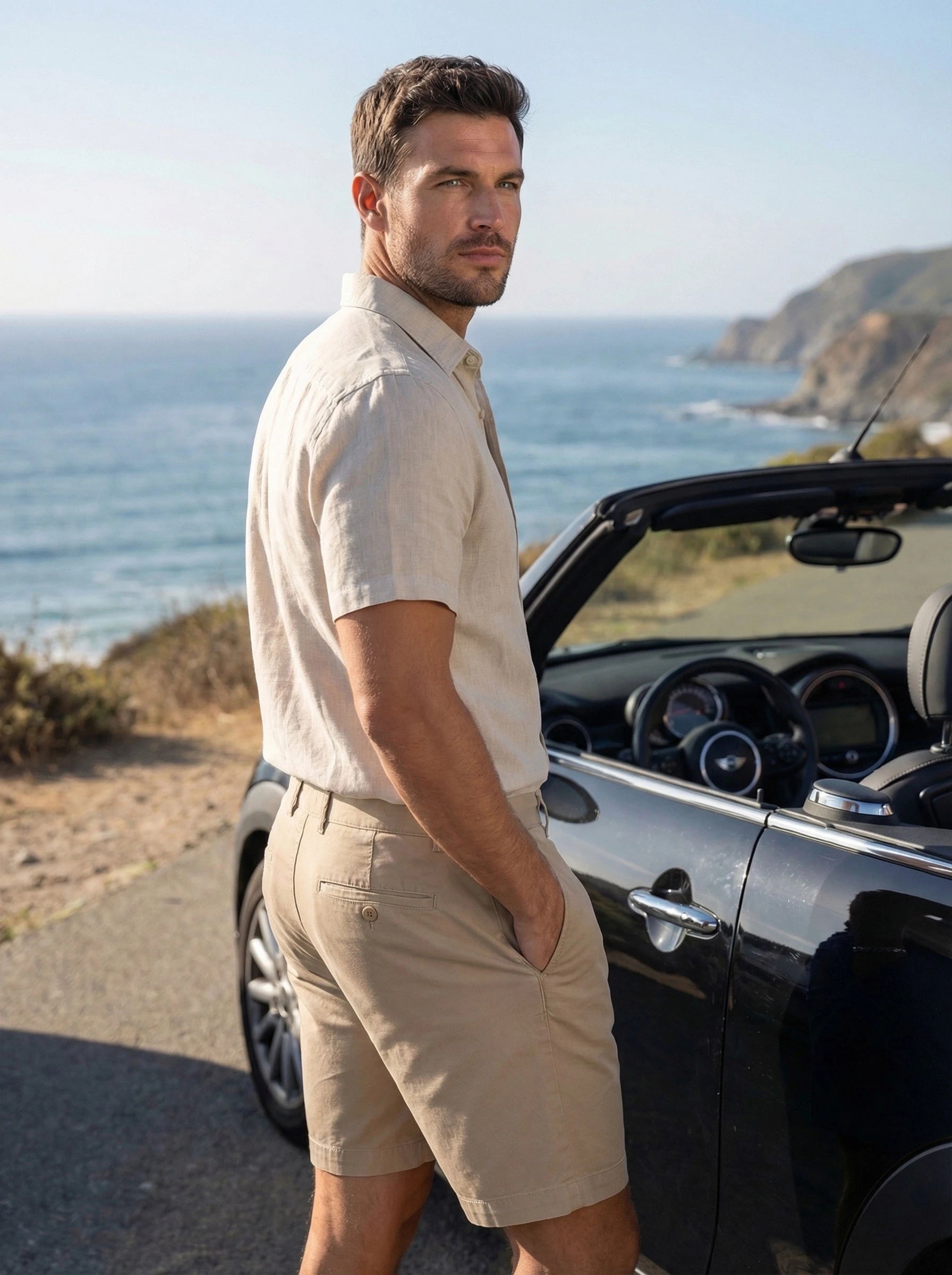 Tailored Casual Shorts