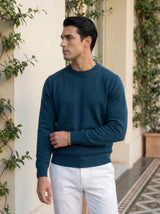 Classic Crew Neck Knit Sweater