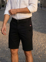 Tailored Cotton Shorts