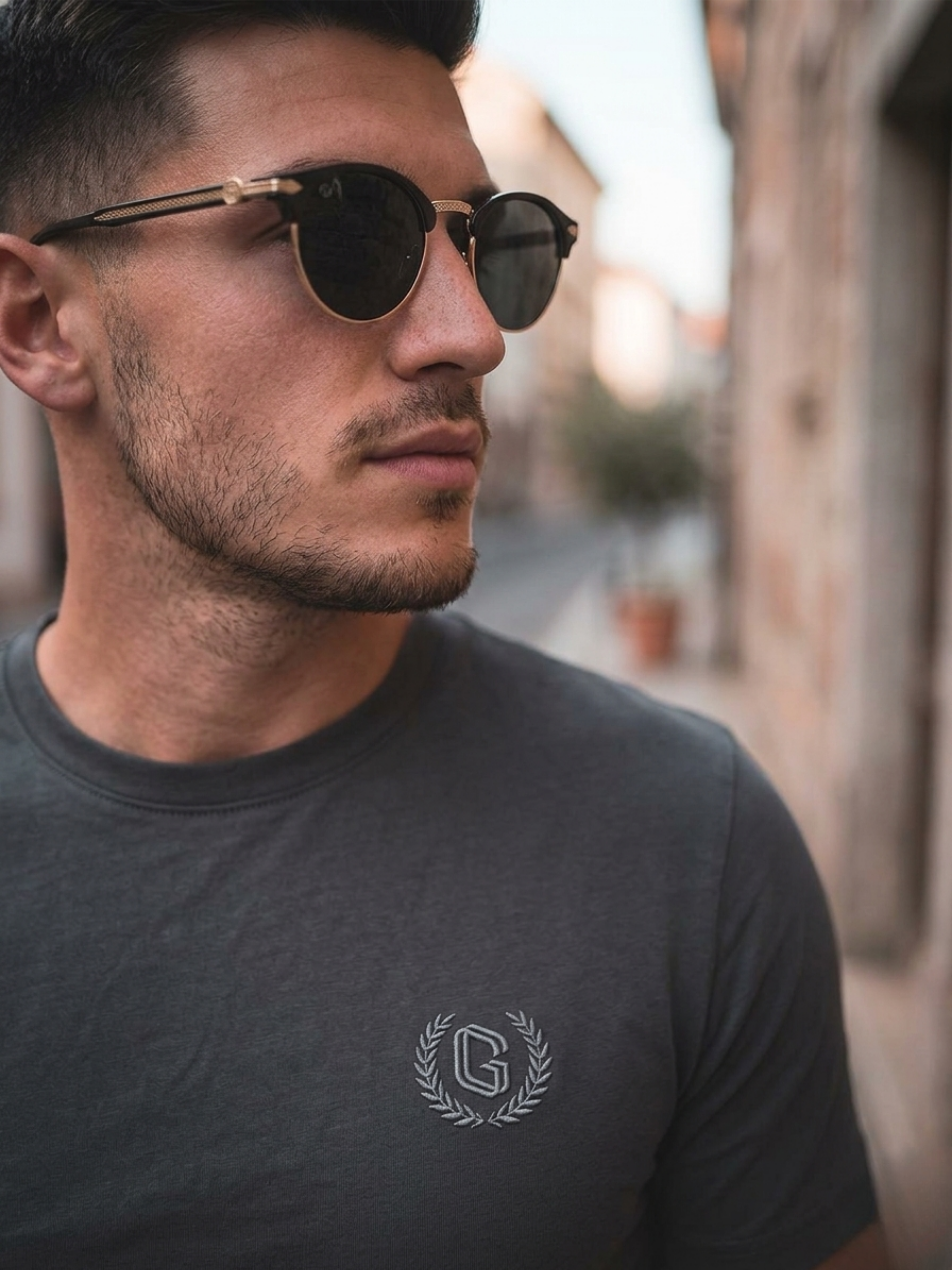 Men’s Essential Crew Neck T-Shirt
