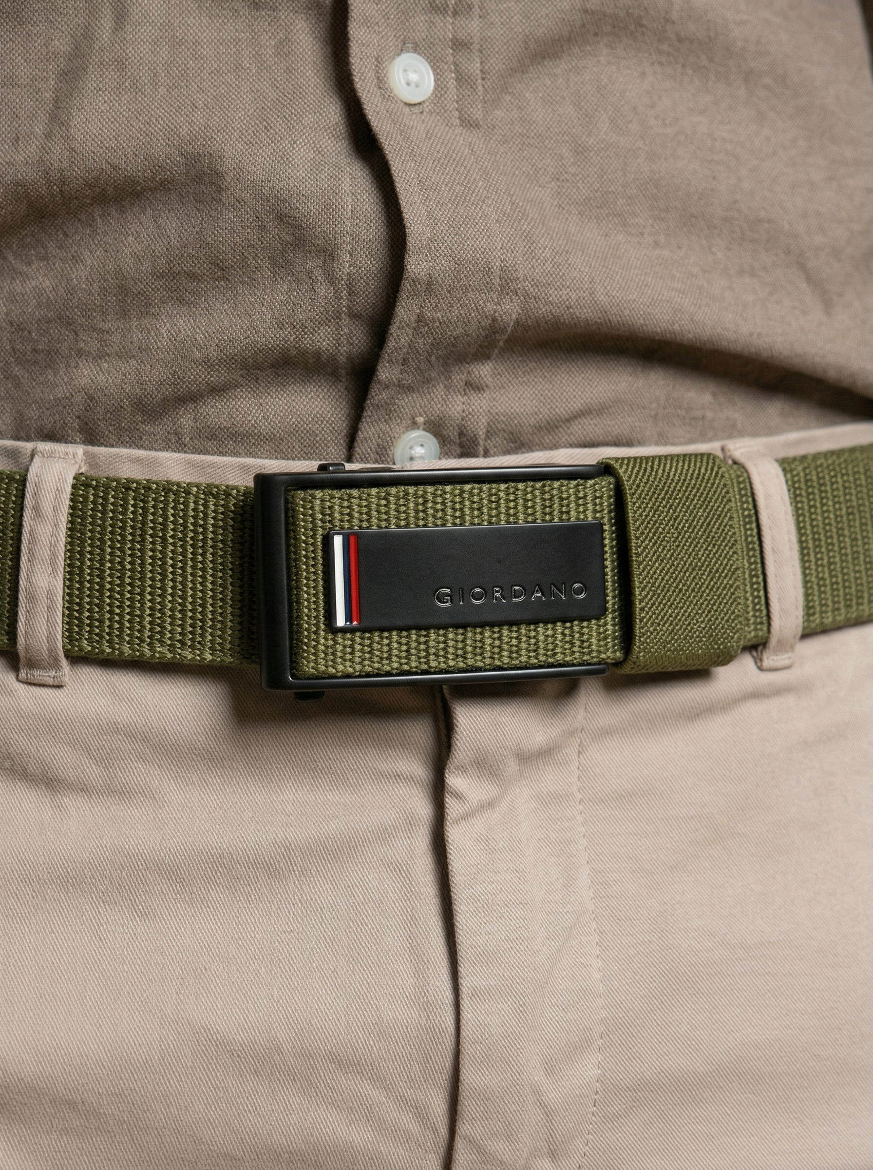Men’s Adjustable Webbing Belt
