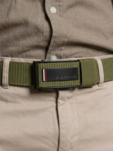 Men’s Adjustable Webbing Belt