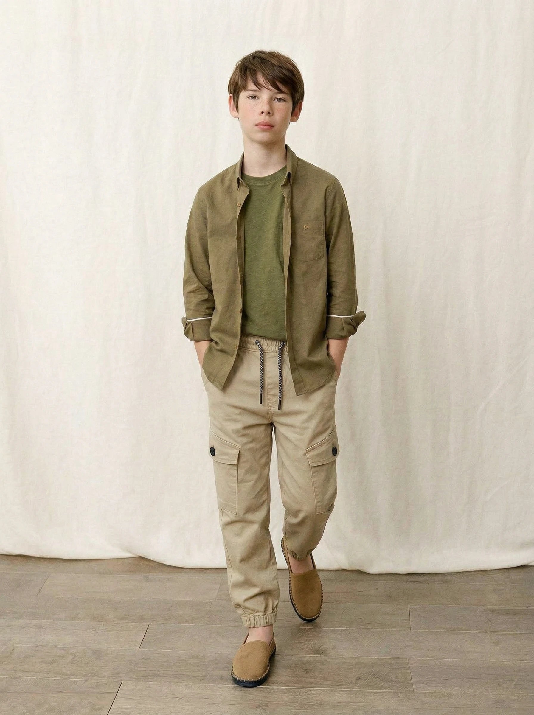 Kids' Cargo Jogger Pants