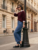 High-Rise Wide Leg Jeans