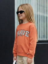 Kids Graphic Crewneck Sweatshirt