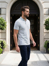 Slim Fit Short Sleeve Polo Shirt