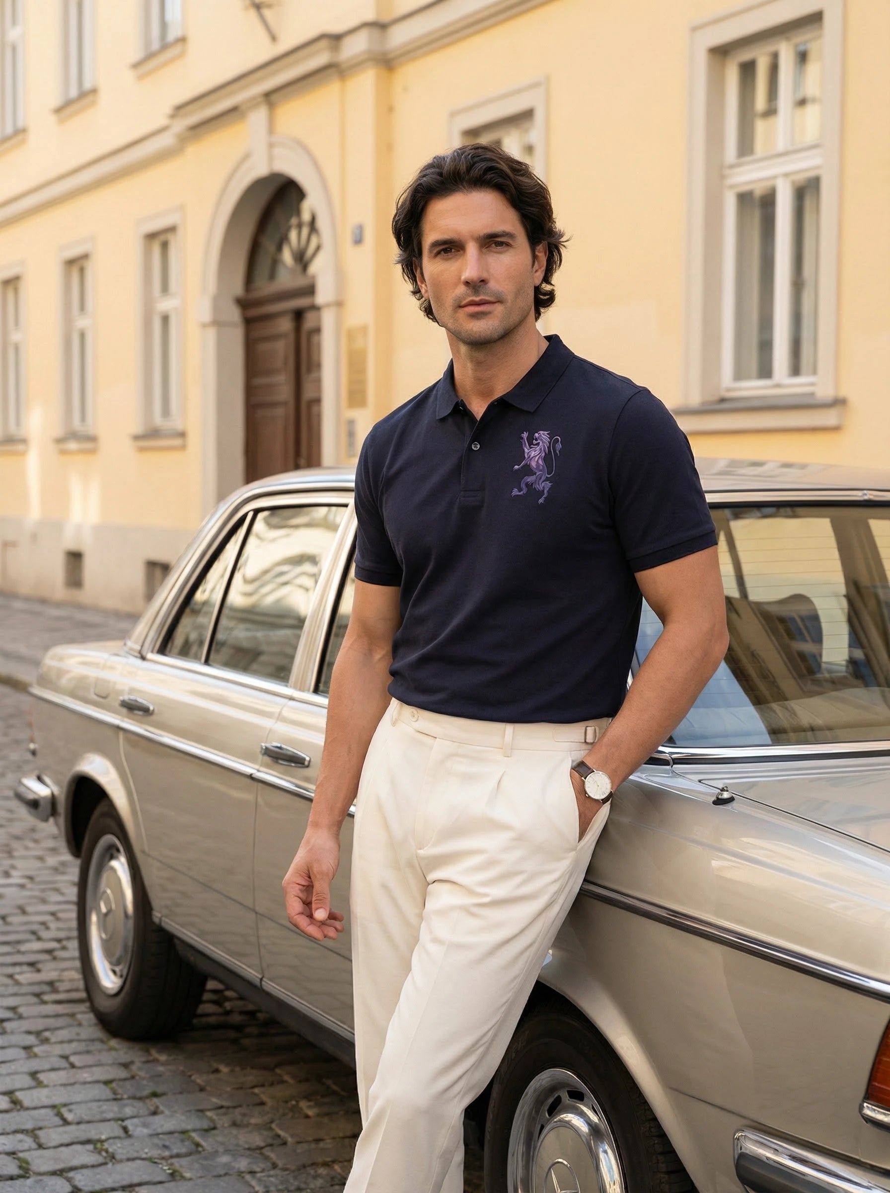 Classic Short Sleeve Polo Shirt