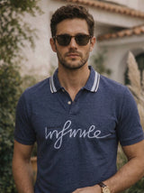 Men’s Graphic Polo T-Shirt