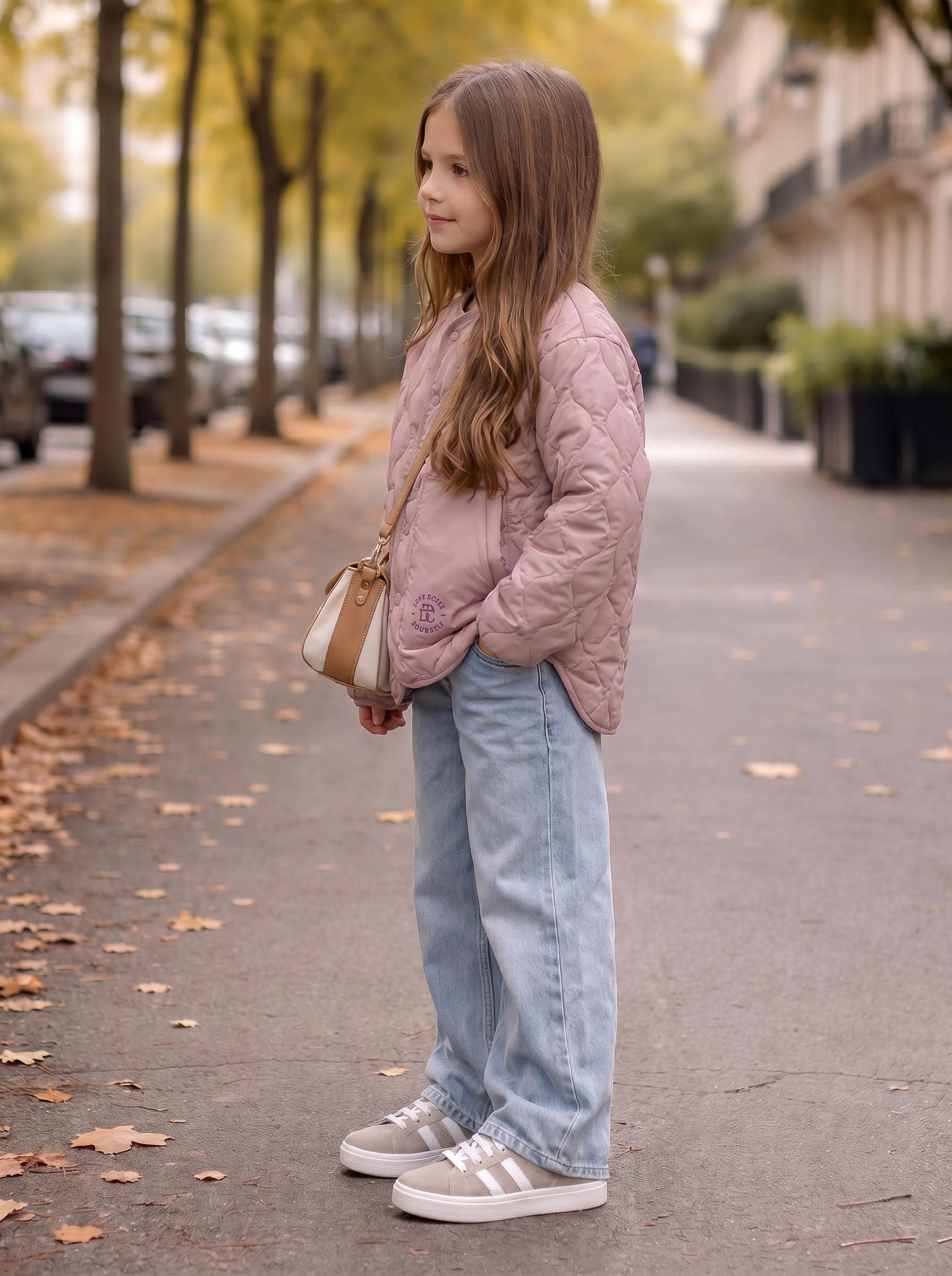 Kids Quilted Lightweight Jacket