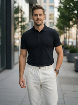 Men’s Elastic Waist Casual Pants