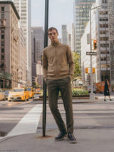 Full-Zip Knit Jacket