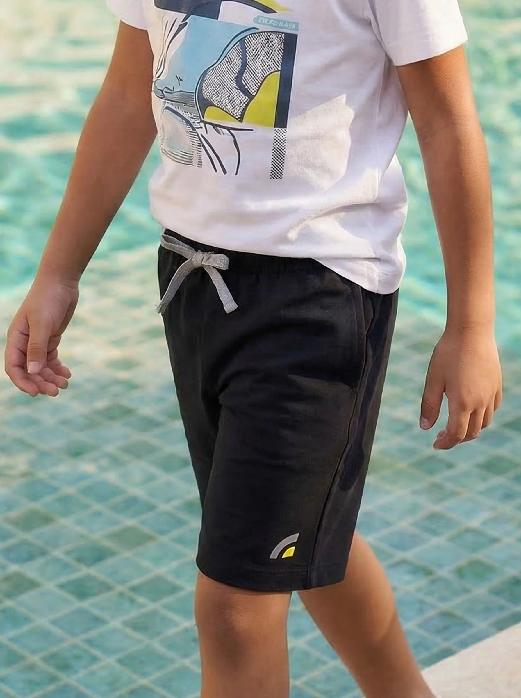 Kids Drawstring Shorts