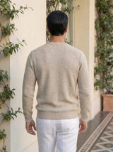 Classic Crew Neck Knit Sweater