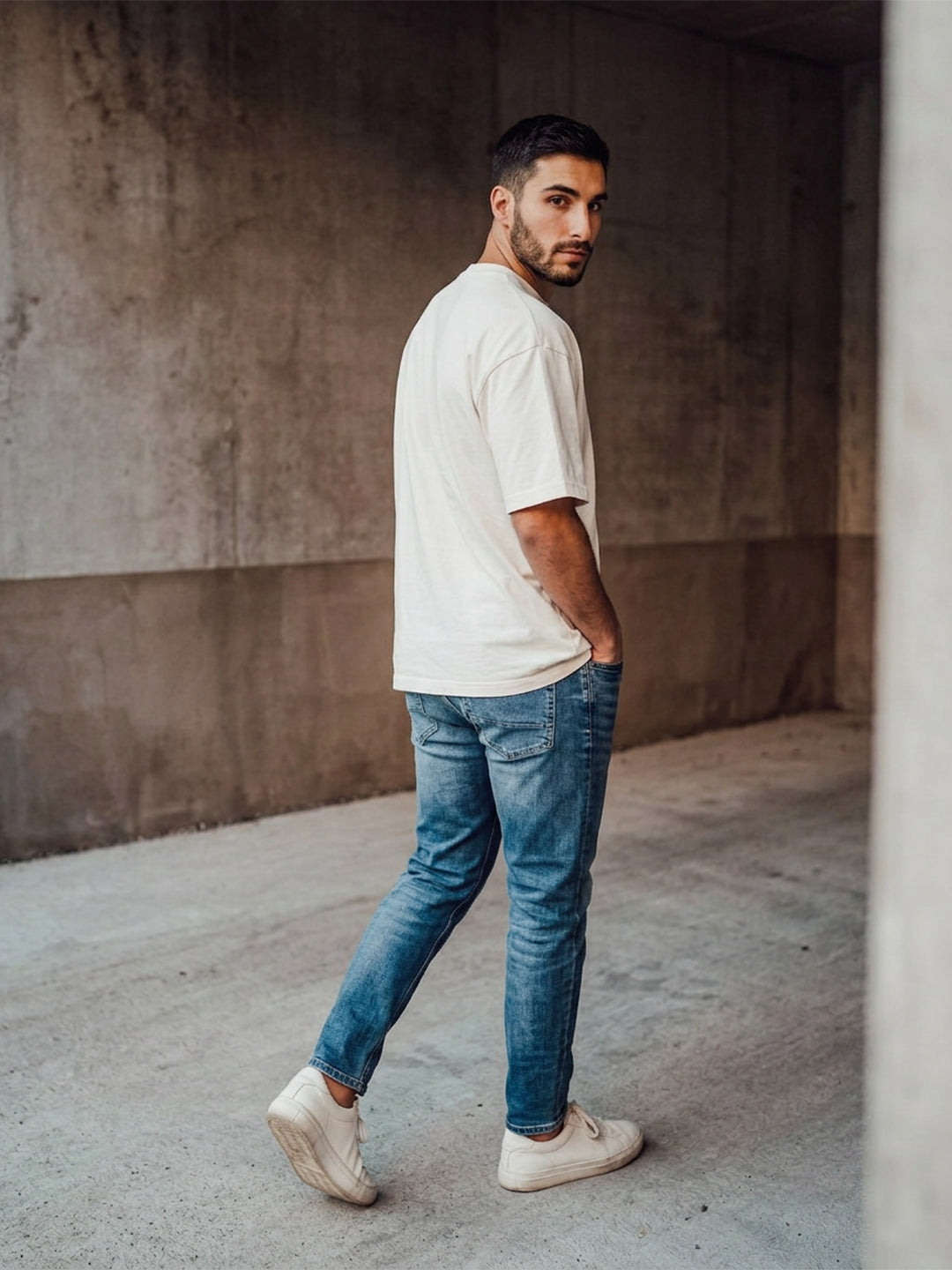 Classic Regular Fit Jeans