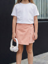 Girls Tailored Mini Shorts