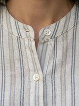 Women’s Striped Button-Front Shirt