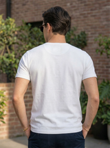 Men’s Henley Neck Short Sleeve T-Shirt