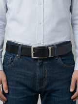 Men’s Reversible Leather Belt