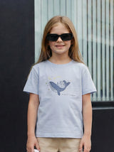 Girls Graphic Crewneck T-Shirt